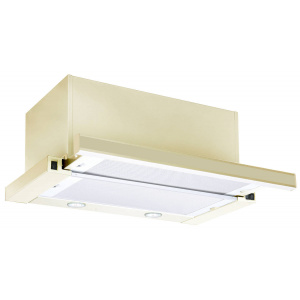 Pyramis Hota Telescopica Silver Sliding Turbo Sticla Ivory 60cm
