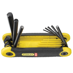 Stanley Set de imbusuri pliabili in carcasa - 2-69-265