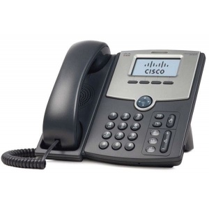 Cisco IP Phone 1 Line With Display, PoE, PC Port (SPA502G)