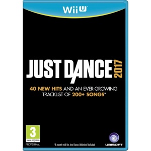 Ubisoft Just Dance 2017 WII U