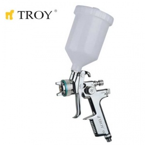 Troy Pistol de vopsit pneumatic profesional (1 7mm)