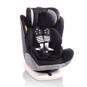 Cangaroo Pilot Leather Black Grey