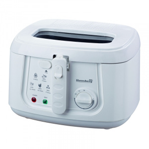 Hausberg Friteuza HB-1330A, 3 L, 1800 W, alb