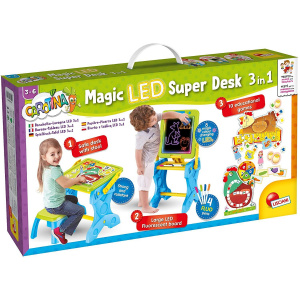 LISCIANI Masuta de activitati 3 in 1 cu LED