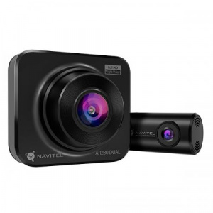 NAVITEL AR280 Dual camera, Black
