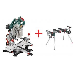 METABO KGSV 72 Xact SYM Debitor lemn cu stand de lucru
