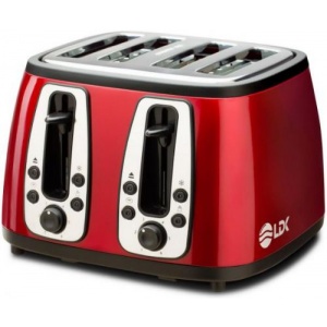 LDK Prajitor paine Ruby, 1800W, 4 felii (Rosu)