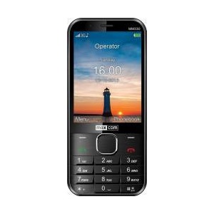 Maxcom MM330 Single SIM Black