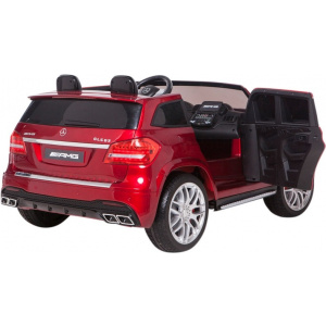 Mercedes Benz Mercedes GLS63 AMG Red