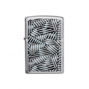 Zippo Brichetă 29885 Mesmerizing Line Grid Design