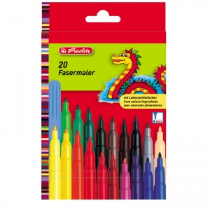Herlitz Carioca 2mm set20 Herlitz 864923/8