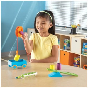Learning Resources Set STEM - Mecanisme simple