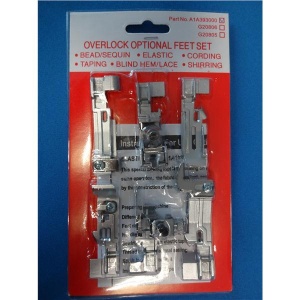 Brother Set 6 picioruse Merrylock A1A39