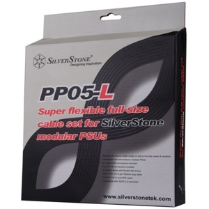 SilverStone Set cabluri lungi modulare (SST-PP05-L)