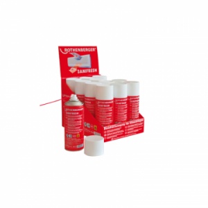 ROTHENBERGER Spray de curătare, dezinfectare și dezodorizare SANIFRESH