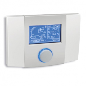Salus Controler solar cu display,3 senzori PCSol200 Basic