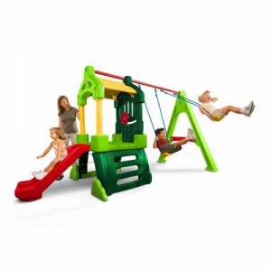Little Tikes Clubhouse - complex leagane 2 in 1