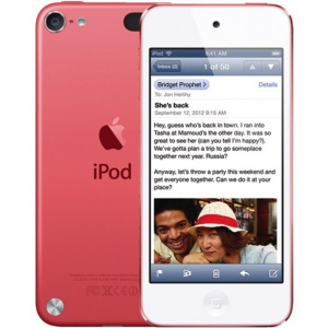 Apple iPod touch 64GB 5th Gen pink