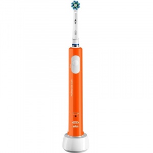 Braun Oral-B PRO 400 Cross Action Orange