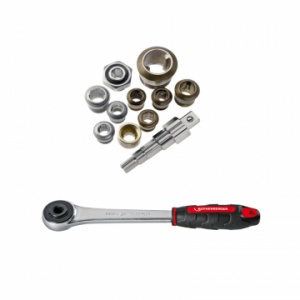ROTHENBERGER Cheie robinet radiator tip UNI si clichet