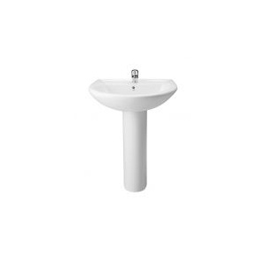Gala Lavoar Metropol 60 cm alb, fara piedestal