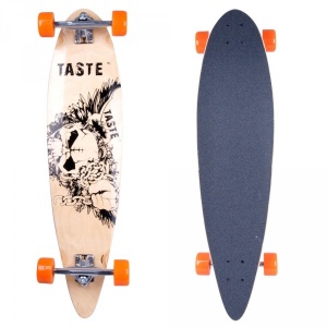 Worker Longboard Skully 36