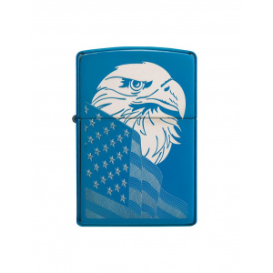 Zippo Brichetă 29882 Eagle & USA Flag Design