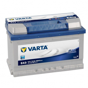 Varta Baterie Auto 12V Blue Dinamic 72Ah 680A, E43 572409068