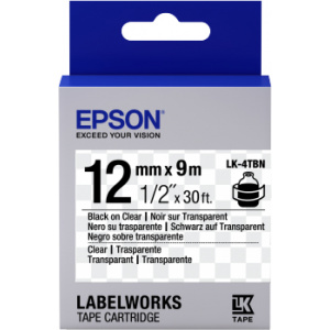 Epson LK-4TBN label-making tape