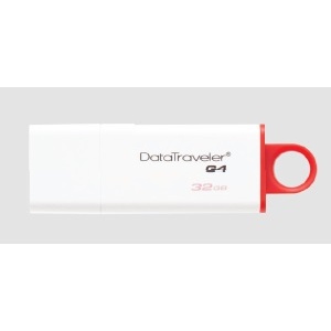Kingston DataTraveler G4 32GB alb-rosu (DTIG4/32GB)