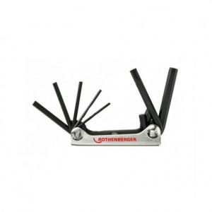 ROTHENBERGER Set 7 chei imbus 70301