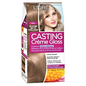 L'Oreal Vopsea Casting Creme Gloss 810 blond perlat