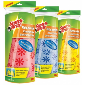 Scotch Brite Lavete de uz general Roll Max 12 buc/rola UU008980896
