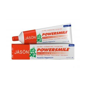 JASON Pasta de Dinti pentru Albirea Dintilor fara Fluor Power Smile, 170g