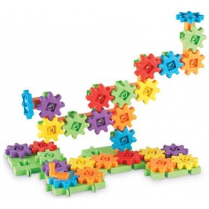 Learning Resources Gears! Gears! Primul meu set de construit