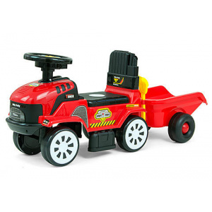 Milly Mally Tractoras Ride On Rolly Plus Red