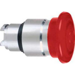 Schneider Electric ZB4BW443 : Cap Ø22 De Buton Tip Ciuperca Ilum. Rosu Ø40, Revenire Cu Arc, Pt. Led Integral