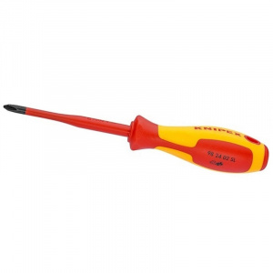 Knipex Surubelnita profesionala izolata cu cap cruce KNI982402SL, PH2, 212 mm