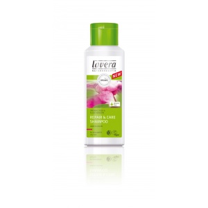 Lavera Sampon reparator Bio cu extract de Trandafiri, 200 ml