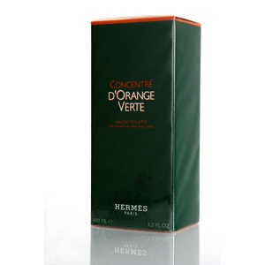 Hermes EAU D'ORANGE VERTE CONCENTREE Eau de Toilette Spray 100 ml