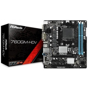 Asrock 760gm hdv обзор