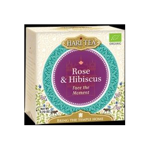 Hari Tea Premium Face the Moment Trandafiri si Hibiscus Bio 10dz