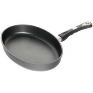 AMT Gastroguss Tigaie I3524, 35cm (Negru)
