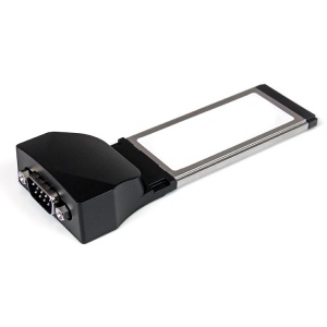 StarTech.com 1 Port ExpressCard to RS232 DB9 Serial Adapter Card w/ 16950 - USB Based EC1S232U2