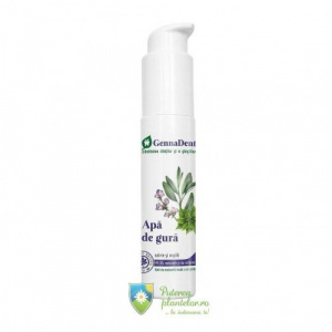VivaNatura Apa de gura cu salvie si argila 45 ml