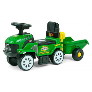 Milly Mally Tractoras Ride On Rolly Plus Green