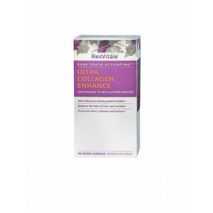 GNC ResVitale™ Ultra Collagen Enhance™, Colagen, 90 cps