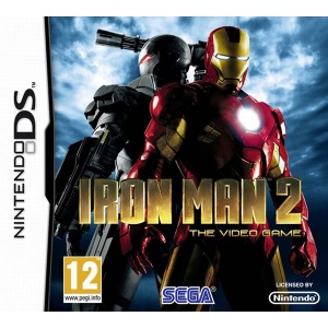 SEGA Iron Man 2 (DS) SEG-DS-IRON2
