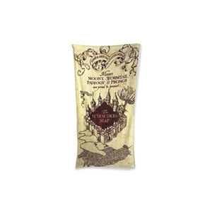 Harry Potter Prosop Marauders Map Towel