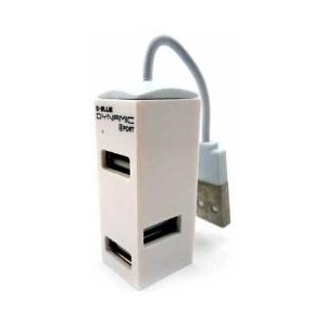 E-Blue Dynamic Purity (4 porturi) White EHB036WH